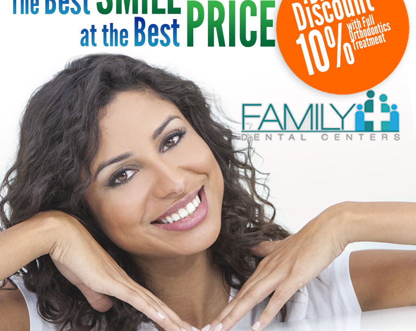 The BEST smile at the BEST price, affordable Braces on Miami